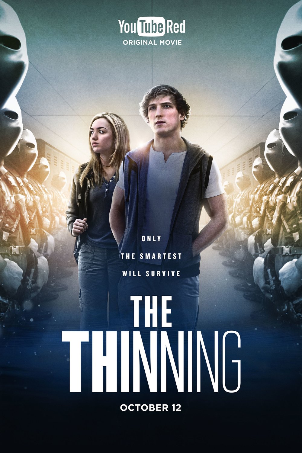 L'affiche du film The Thinning [2016]