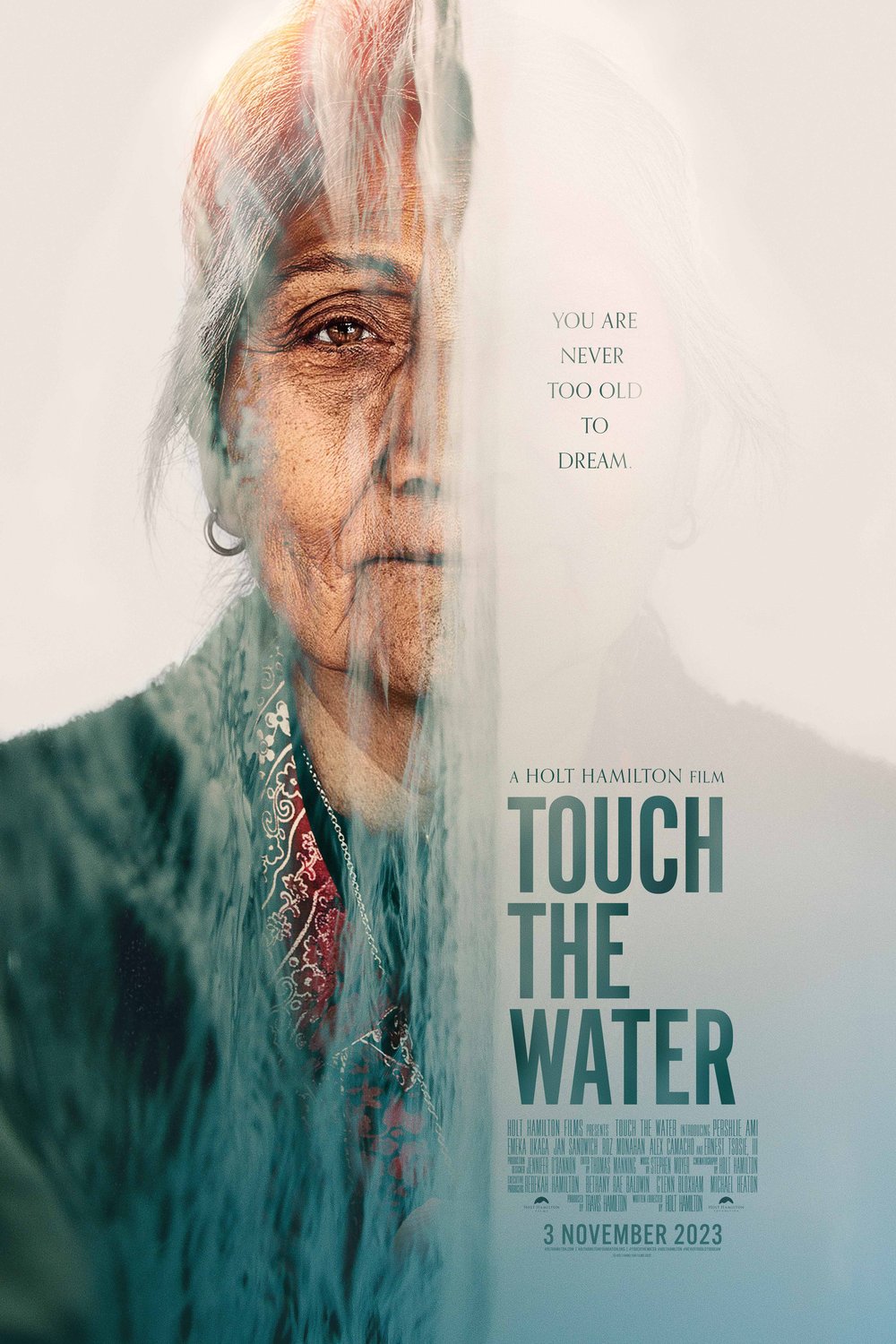 Poster of the movie Touch the Water [2023]