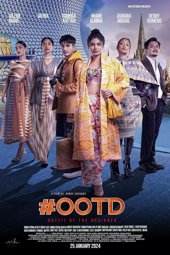 L'affiche originale du film #OOTD: Outfit of the Designer en Indonésien