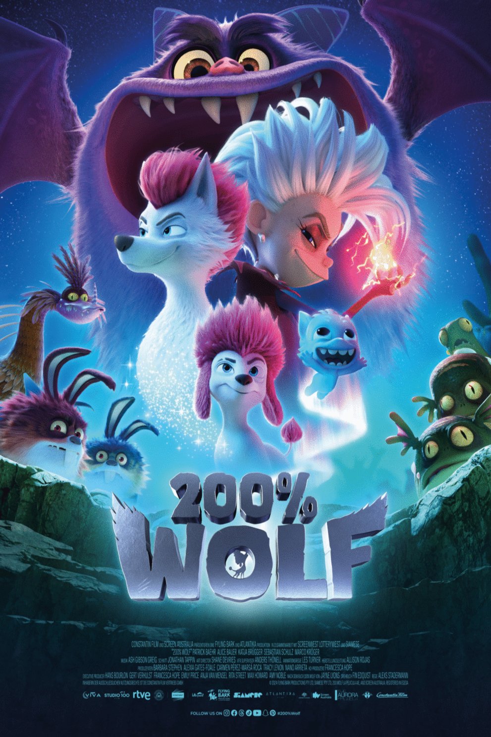 Poster of the movie 200% Wolf