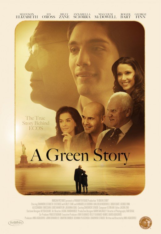 L'affiche du film A Green Story [2012]