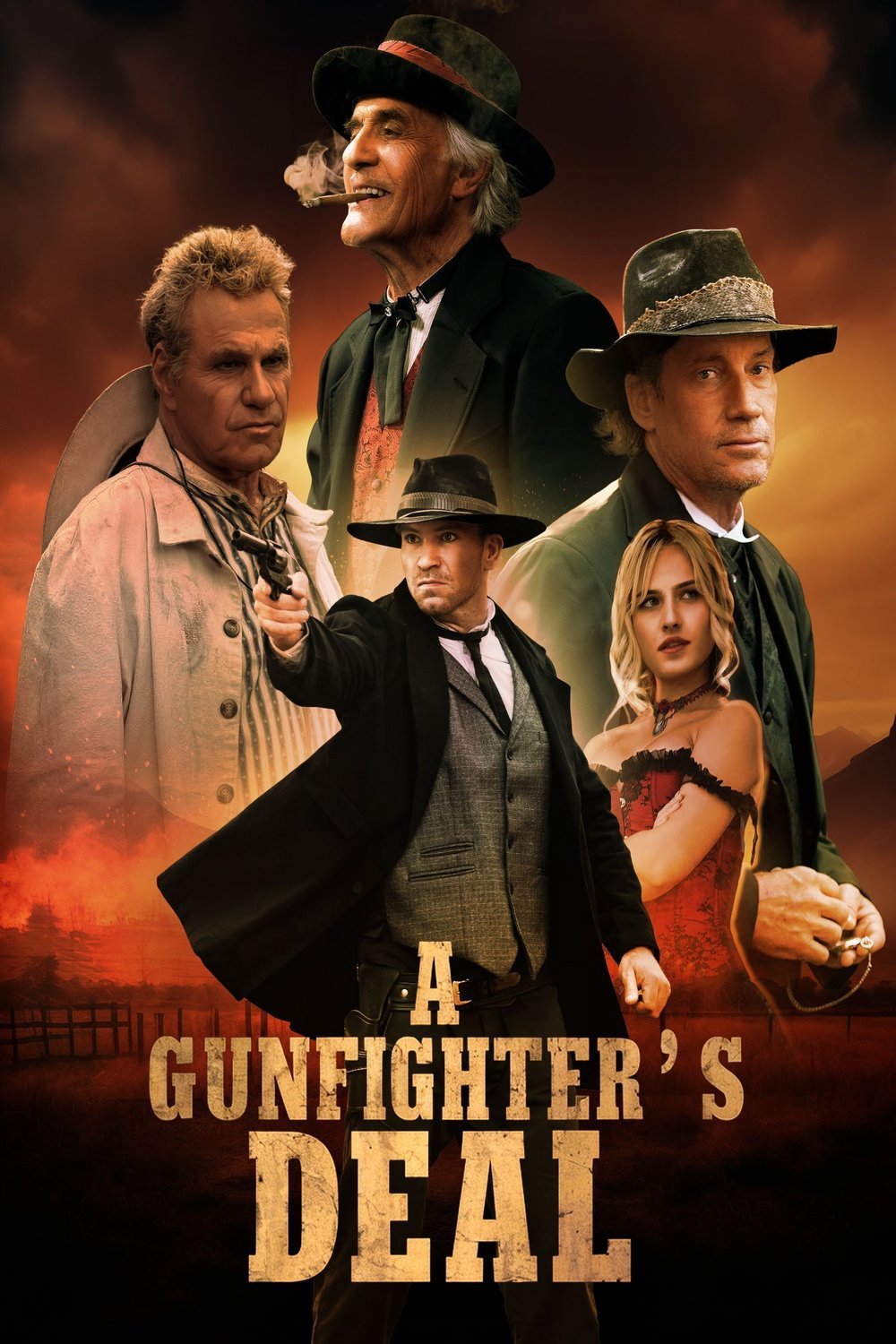 Poster of the movie A Gunfighter's Deal