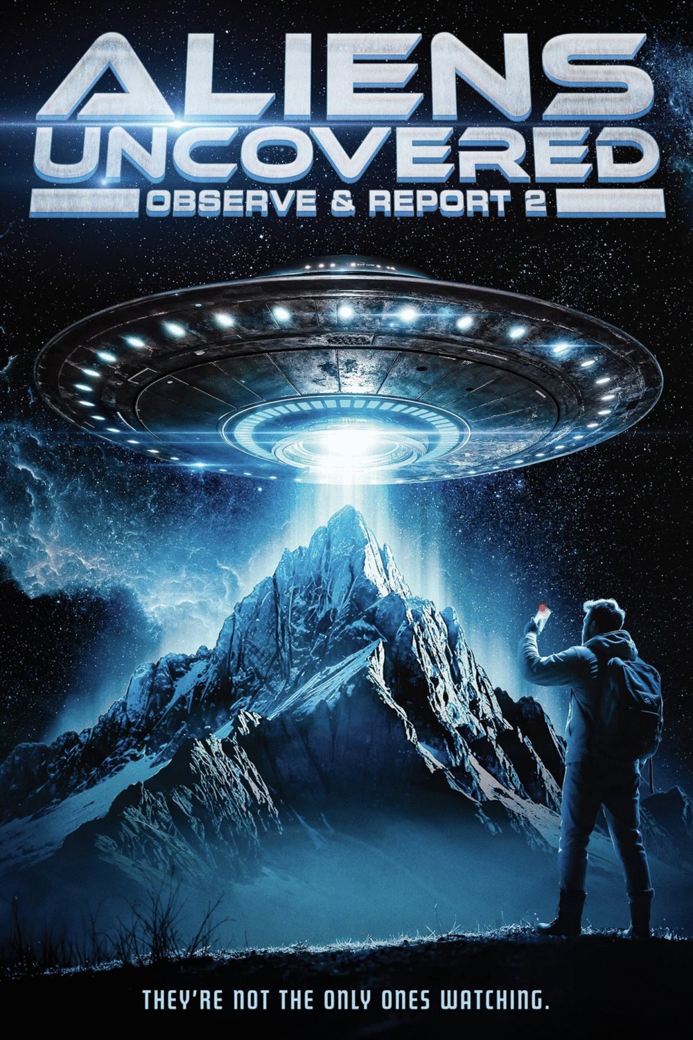 Poster of the movie Aliens Uncovered: Observe & Report [2025]