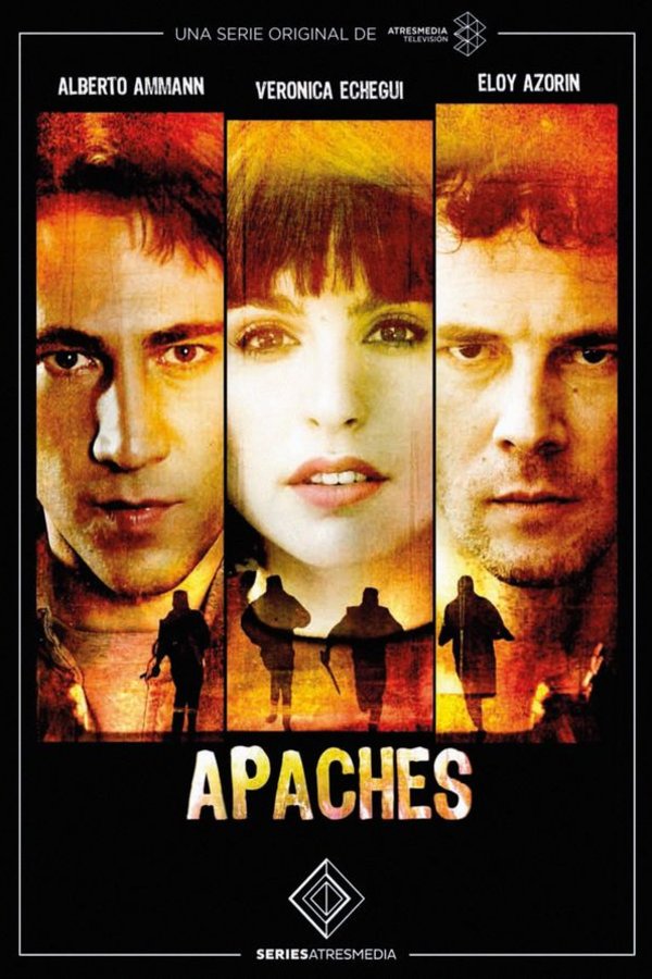 Poster of the movie Apaches [2015]