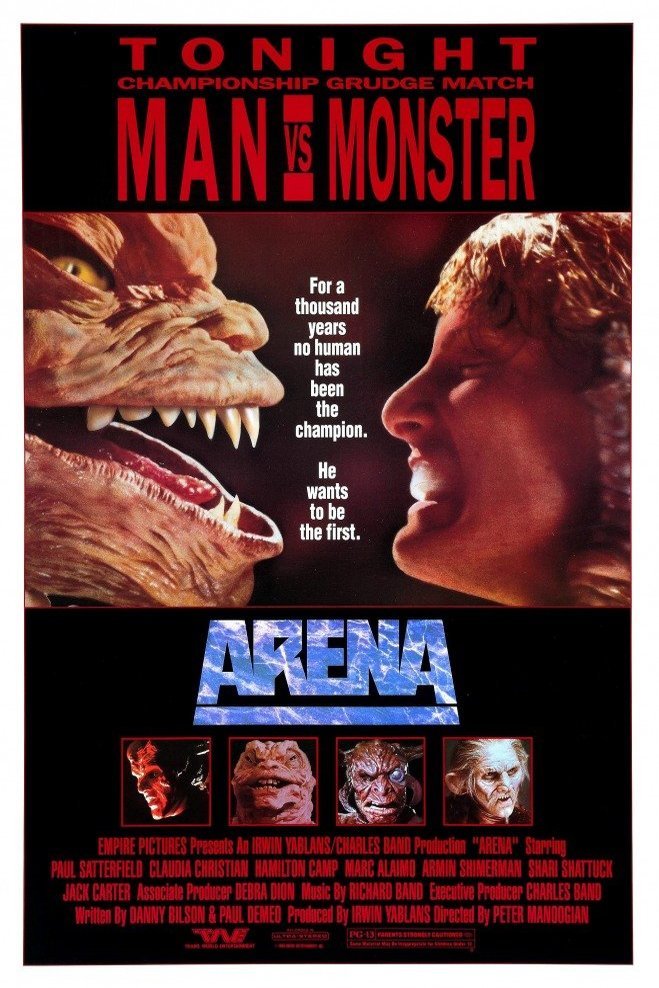 Poster of the movie Arena