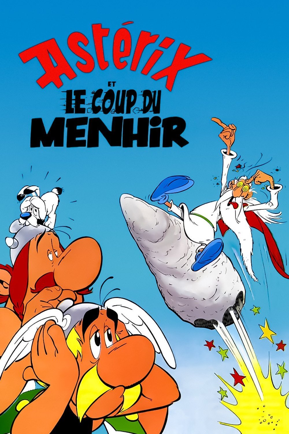 Poster of the movie Asterix and the Big Fight