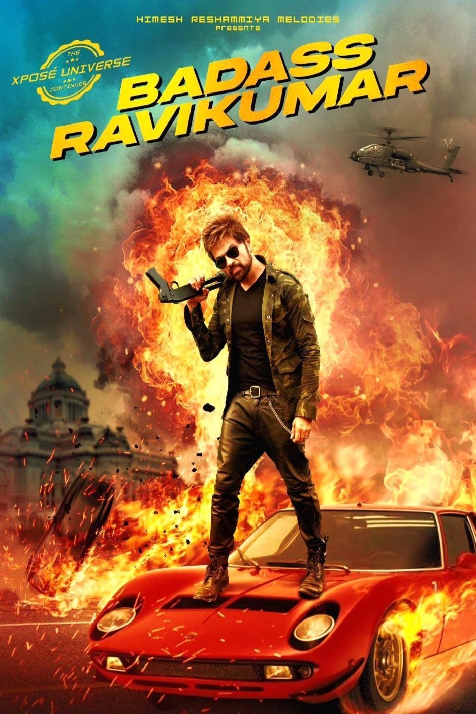 Hindi poster of the movie Badass Ravikumar