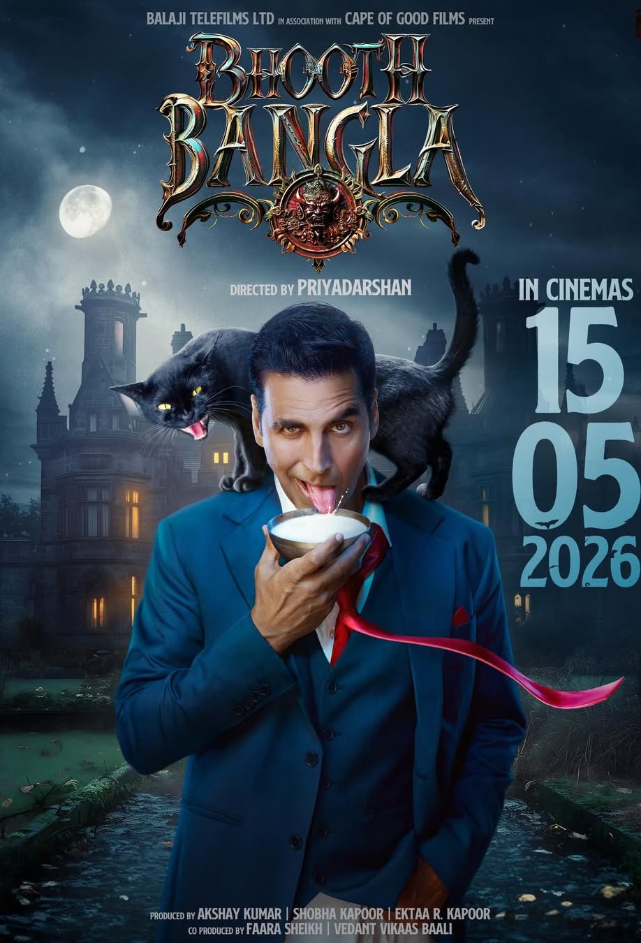 Poster of the movie Bhooth Bangla [2026]