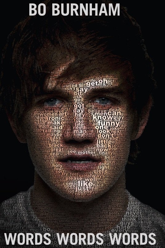 Poster of the movie Bo Burnham: Words, Words, Words