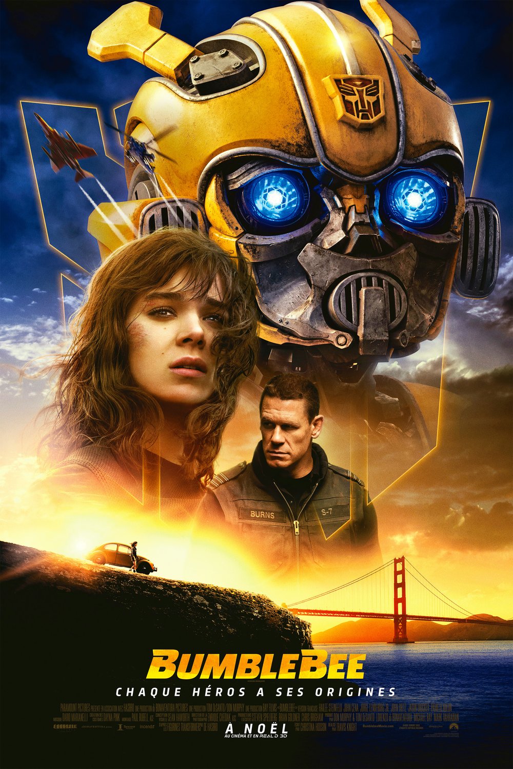 L'affiche du film Bumblebee