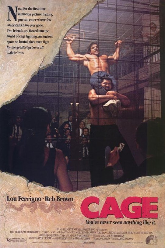 Poster of the movie Cage