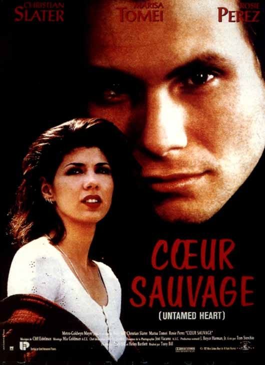 L'affiche du film Coeur sauvage