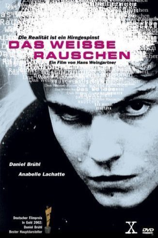 L'affiche originale du film Das weiße Rauschen en allemand