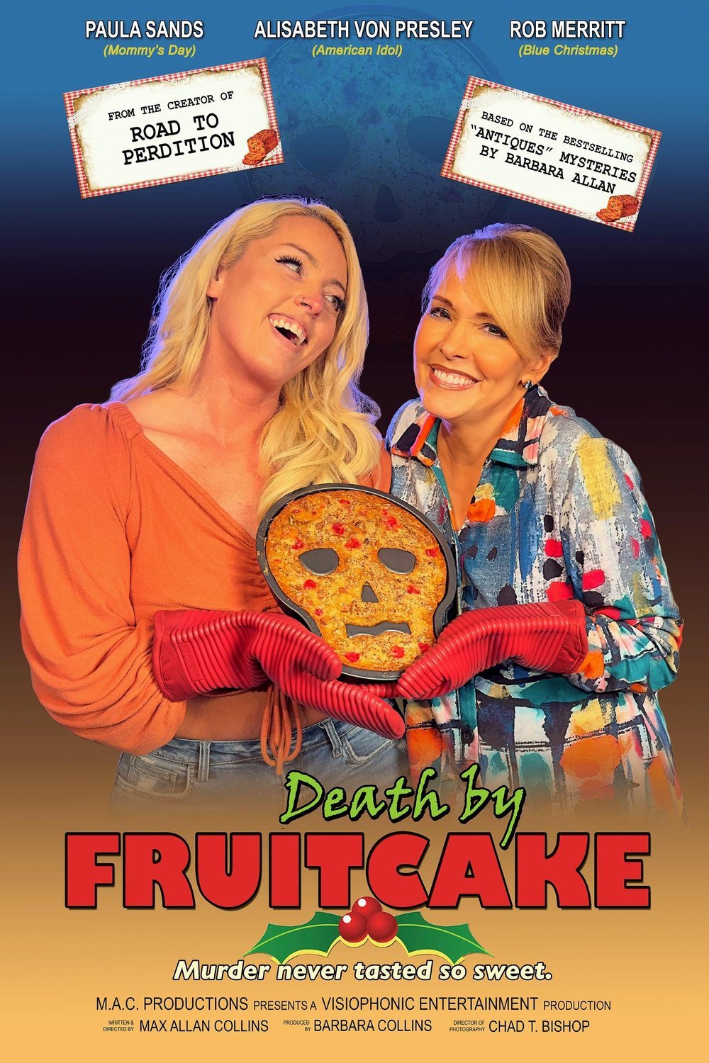 Poster of the movie Death by Fruitcake [2025]