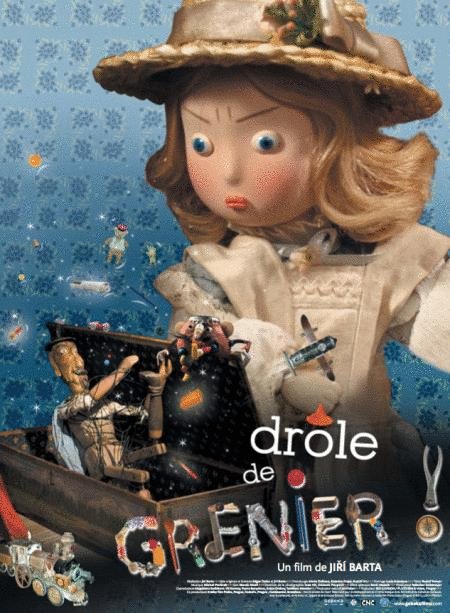 L'affiche du film Drôle de grenier