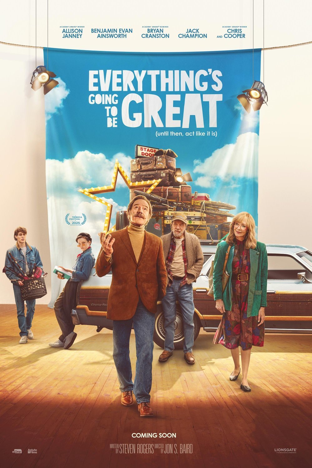 Poster of the movie Everything's Going to Be Great [2025]