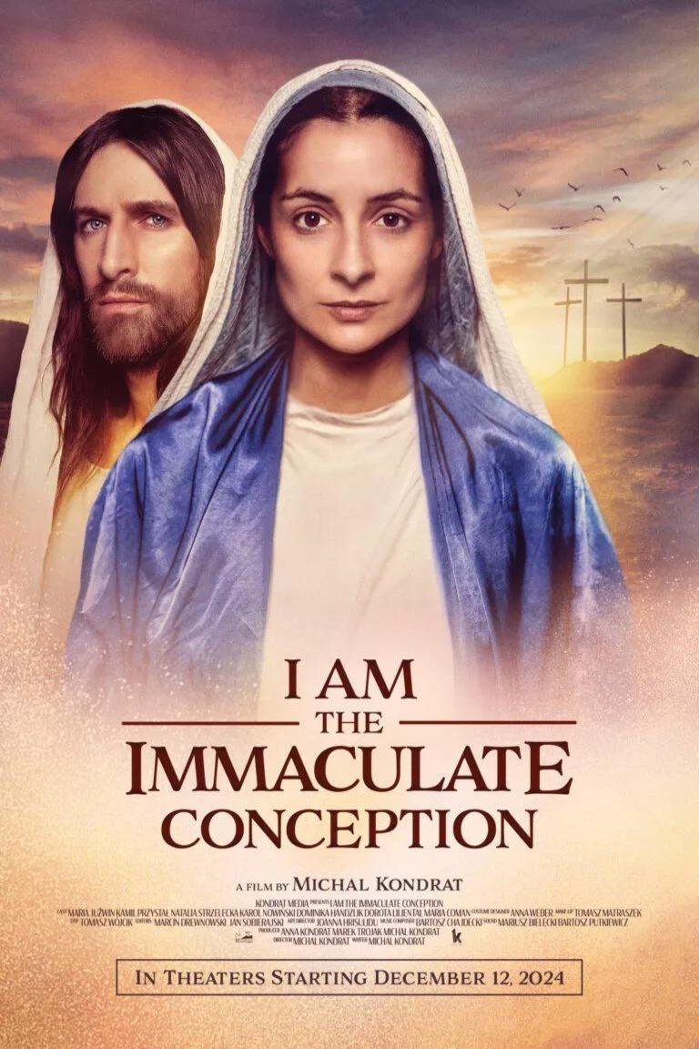 L'affiche du film I Am the Immaculate Conception [2024]