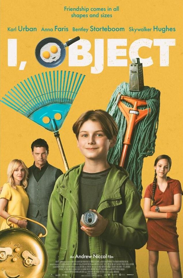 L'affiche du film I, Object [2026]