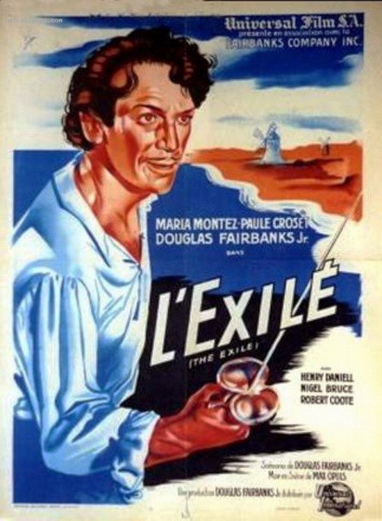 Poster of the movie L'Exilé v.f. [1947]