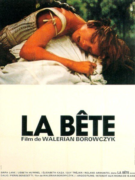 Poster of the movie La Bête [1975]