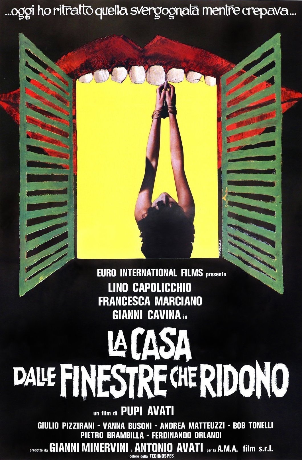 Poster of the movie La casa dalle finestre che ridono [1976]