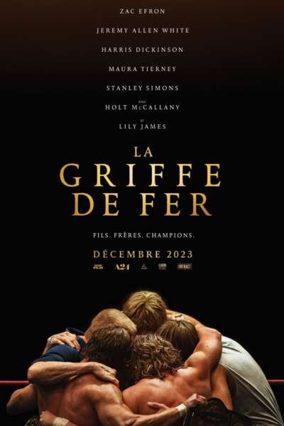 L'affiche du film La griffe de fer