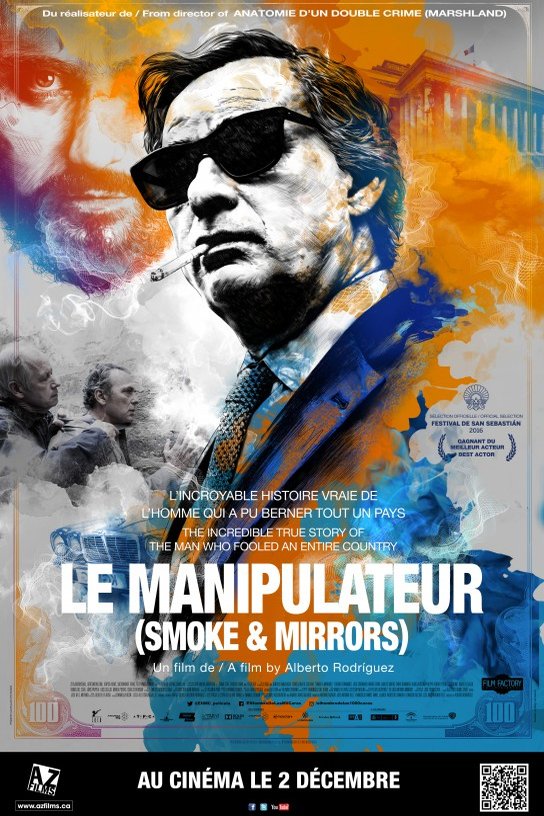 L'affiche du film El hombre de las mil caras