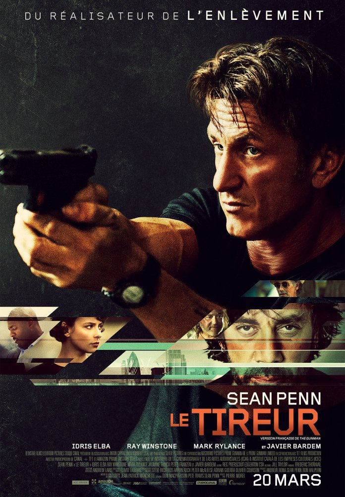 L'affiche du film Le tireur [2015]