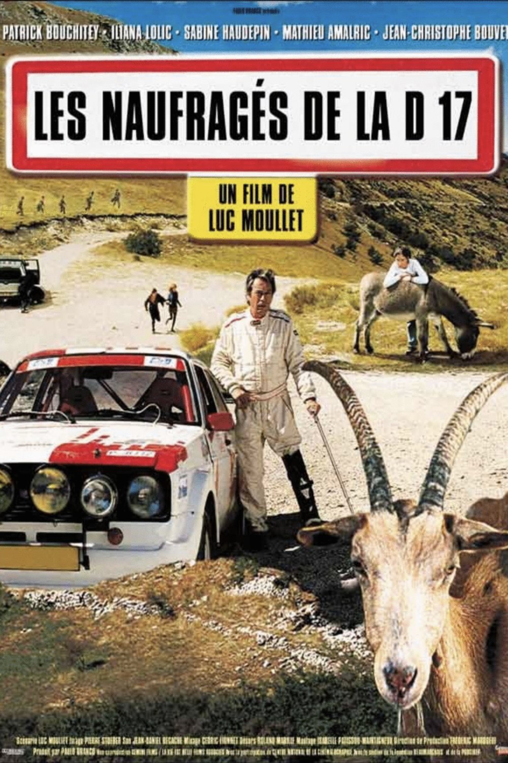 L'affiche du film Les Naufragés de la D17