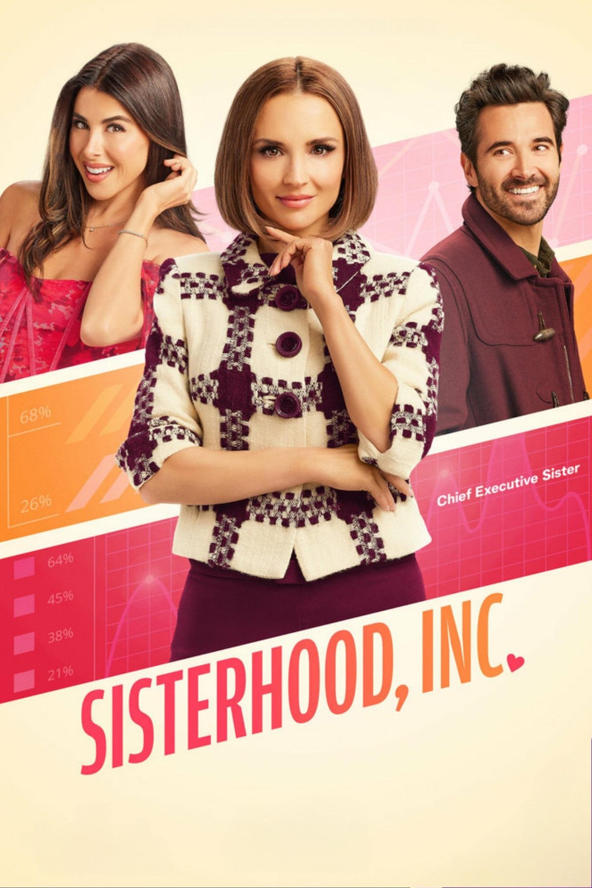 L'affiche du film Sisterhood, Inc.
