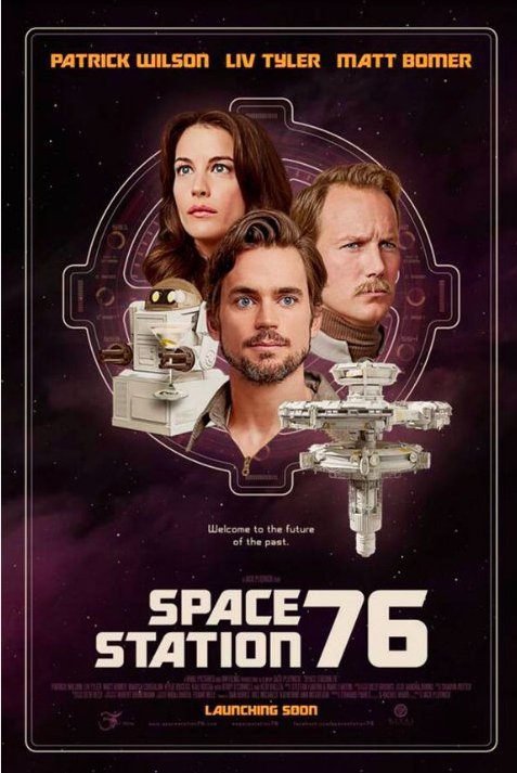 L'affiche du film Space Station 76 [2014]