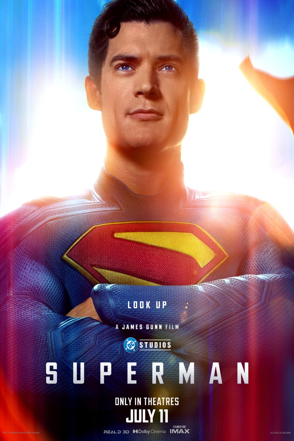 Poster of the movie Superman [2025]