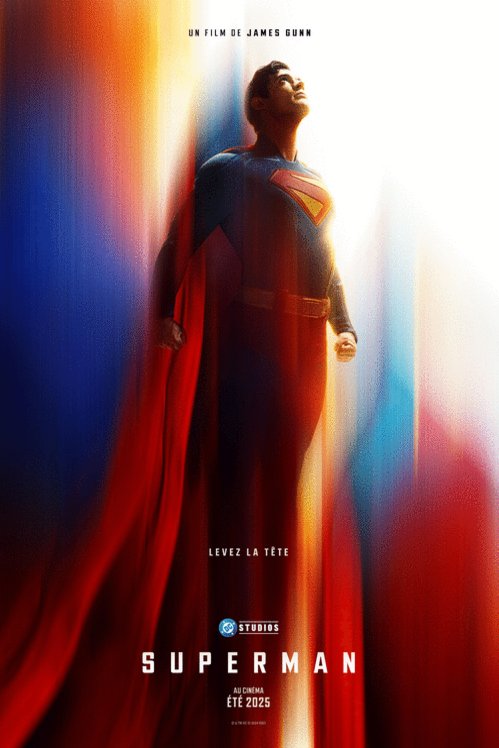 L'affiche du film Superman