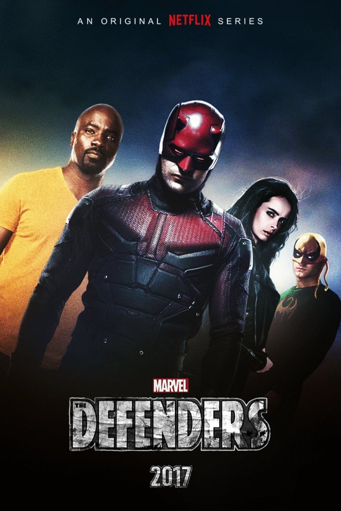 L'affiche du film The Defenders [2017]