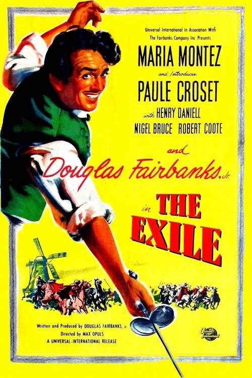 Poster of the movie The Exile [1947]