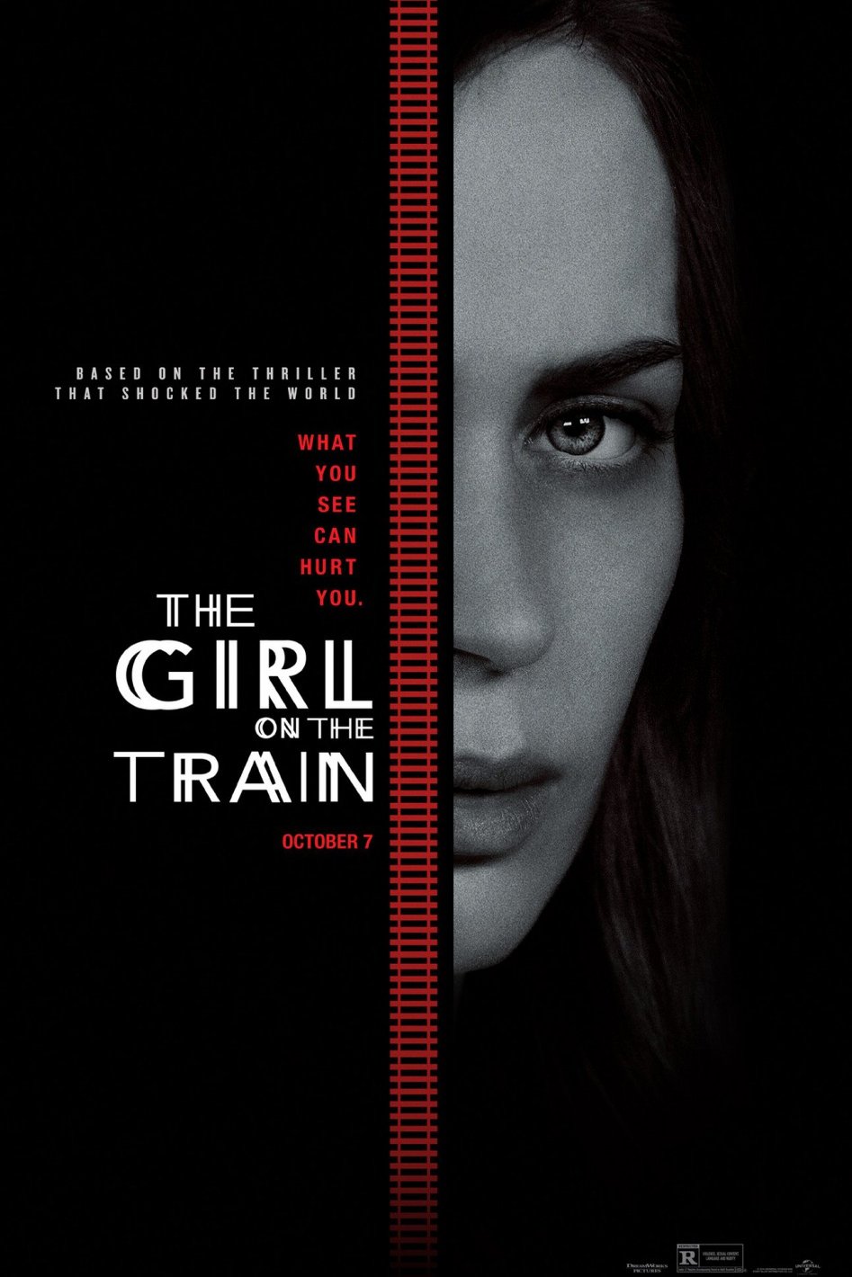 Poster of the movie The Girl on the Train