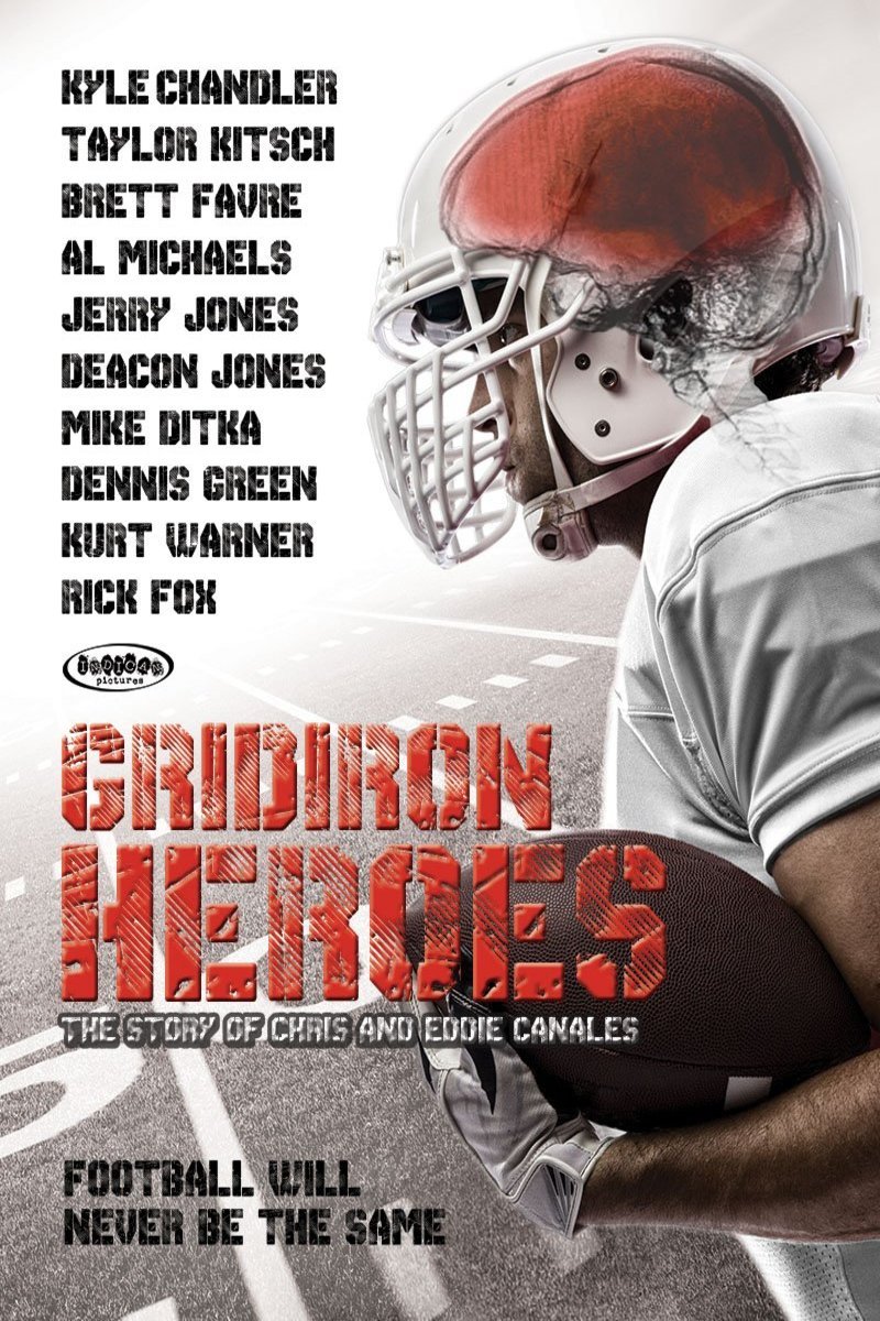 L'affiche du film The Hill Chris Climbed: The Gridiron Heroes Story [2012]