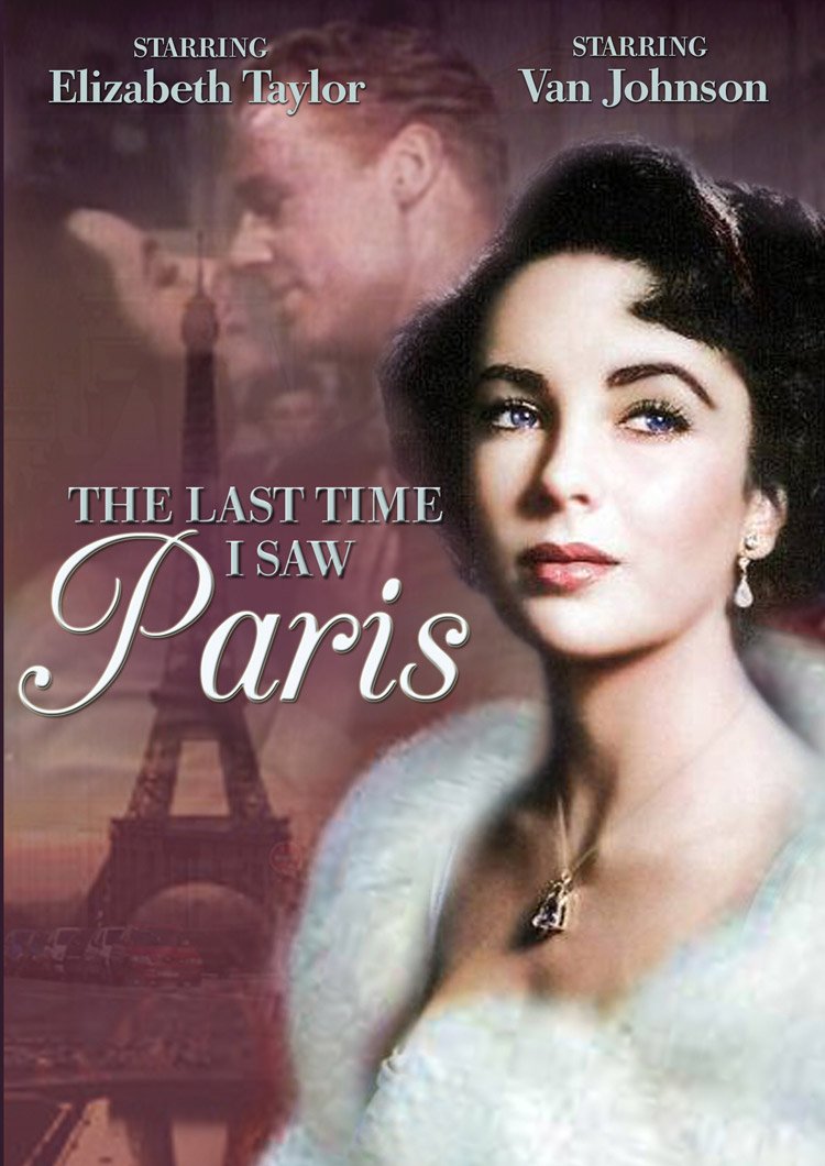 Poster of the movie The Last Time I Saw Paris [1954]