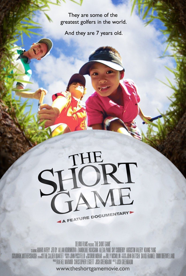 L'affiche du film The Short Game