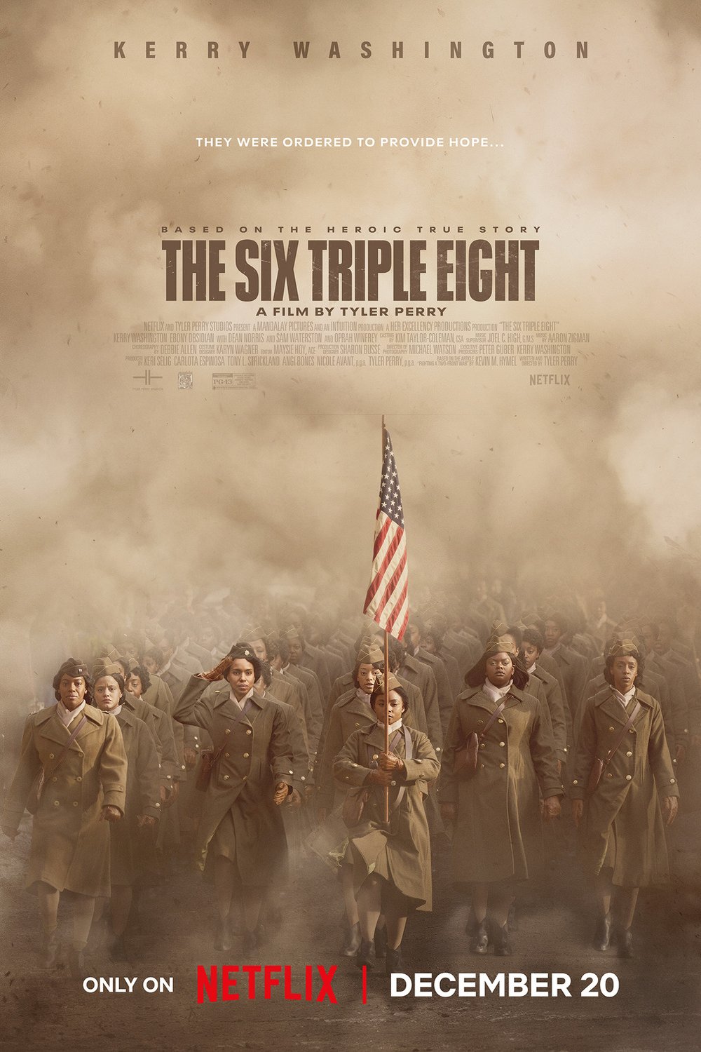 Poster of the movie The Six Triple Eight