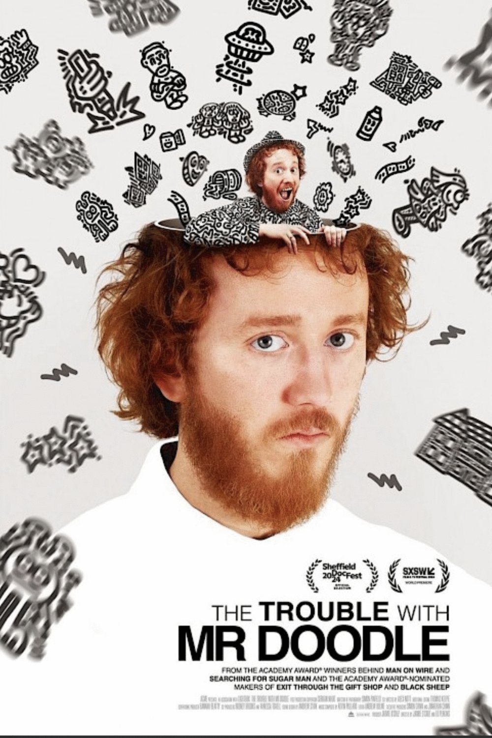 Poster of the movie The Trouble with Mr Doodle [2024]