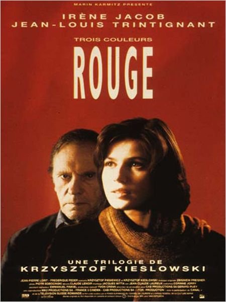 L'affiche du film Trois Couleurs: Rouge [1994]