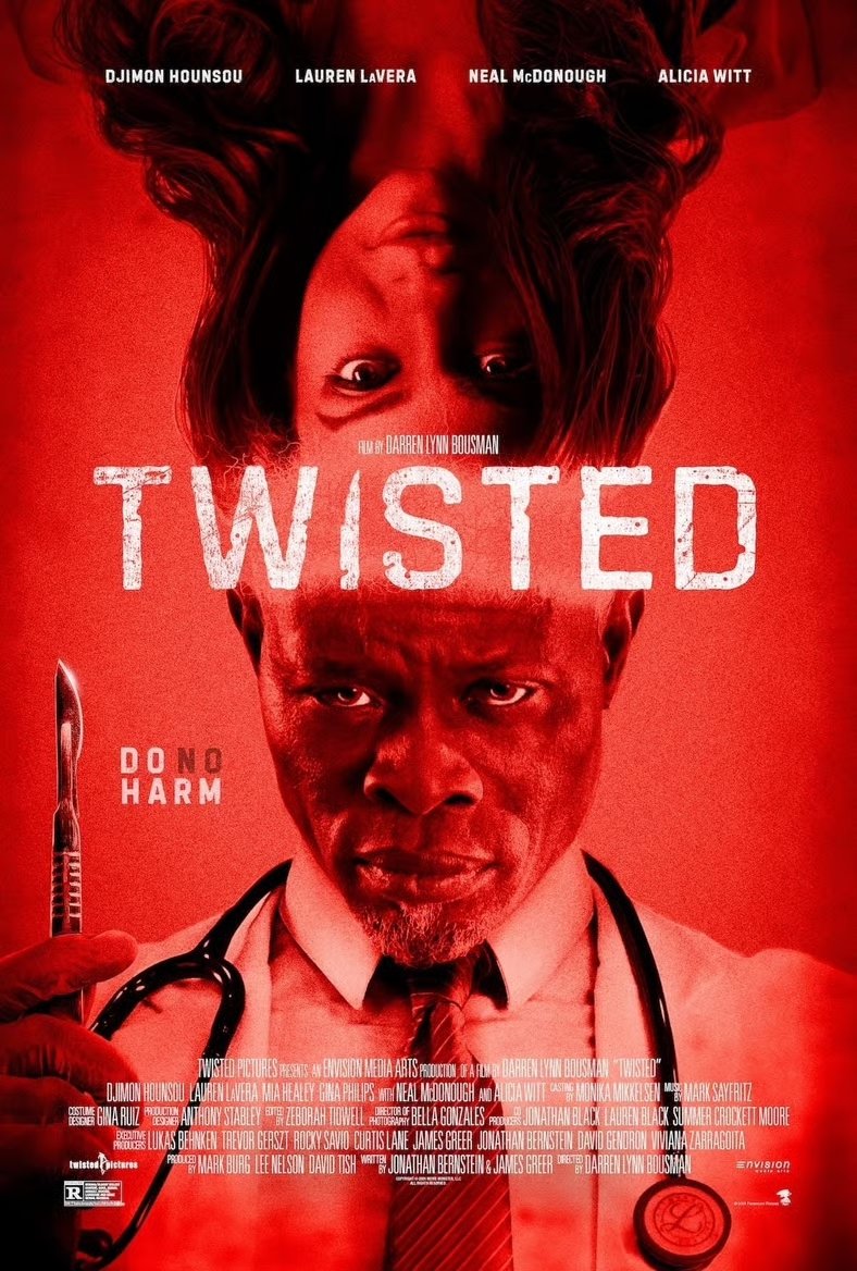 L'affiche du film Twisted