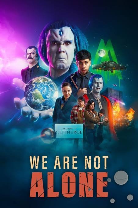 Poster of the movie We Are Not Alone [2022]