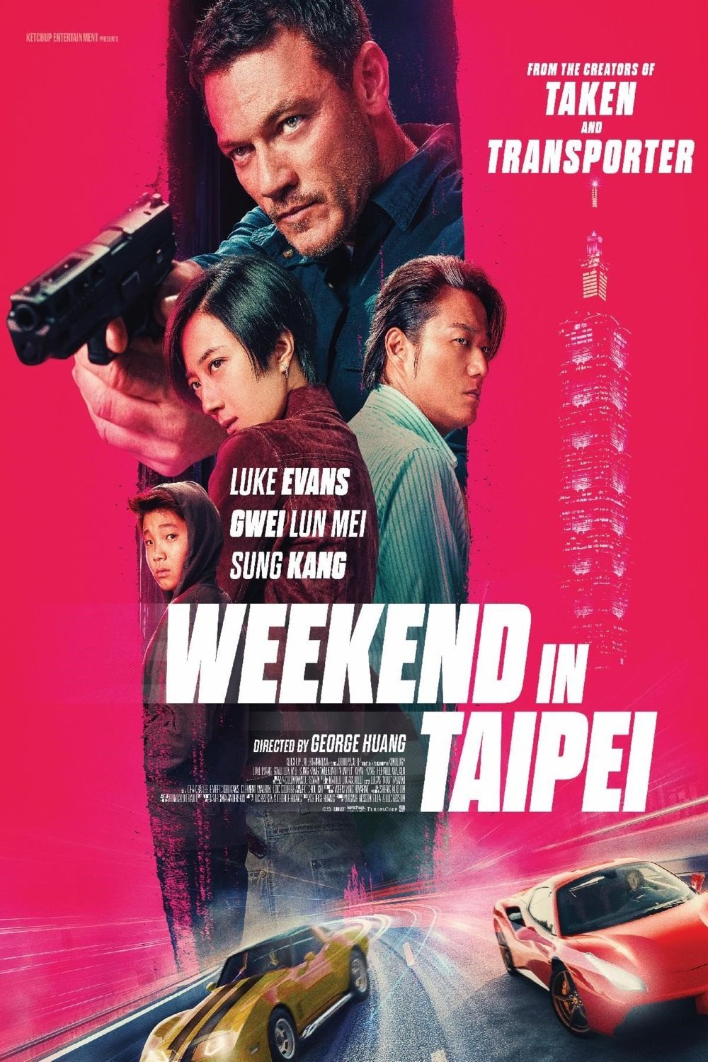 Poster of the movie Weekend in Taipei