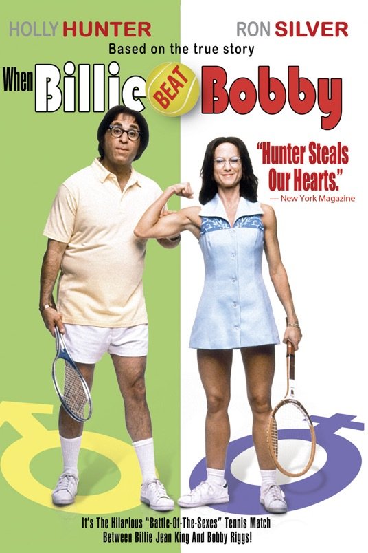 L'affiche du film When Billie Beat Bobby