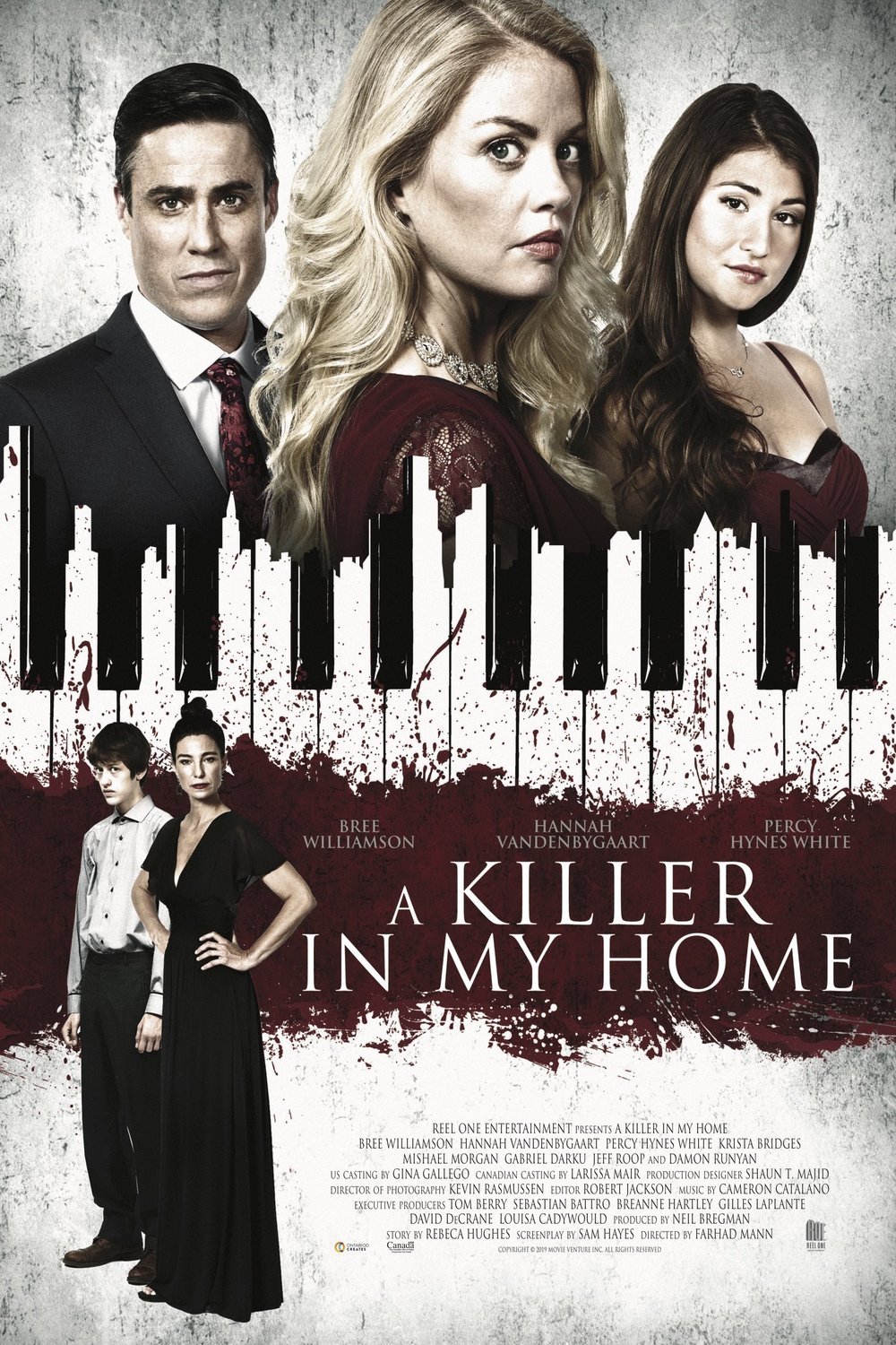 Poster of the movie A Killer in My Home [2020]