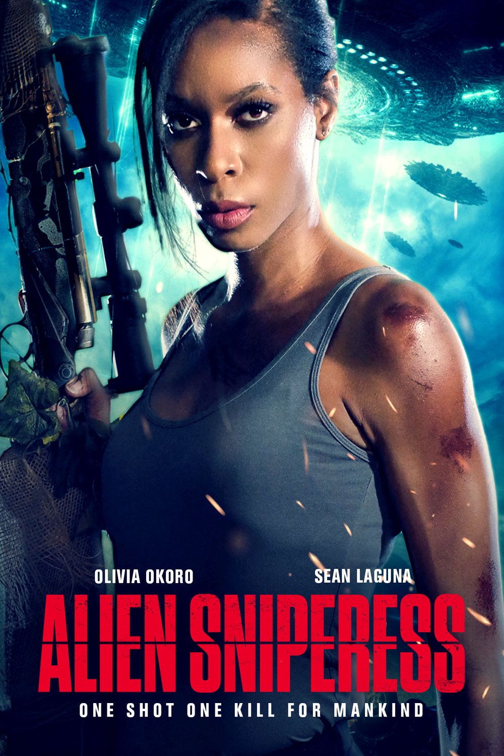 L'affiche du film Alien Sniperess [2022]