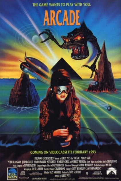 Poster of the movie Arcade