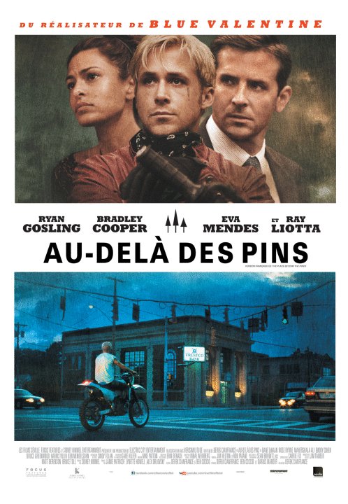 L'affiche du film Au-delà des Pins